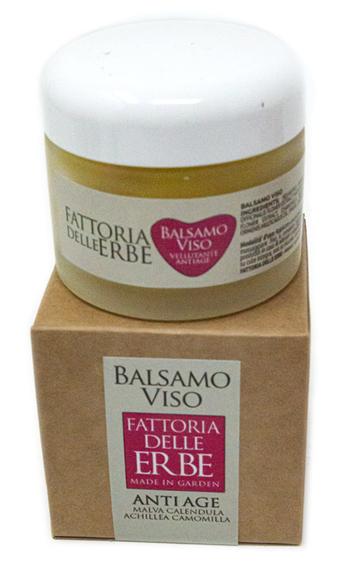 Balsamo Viso - trattamento idratante e anti-age
