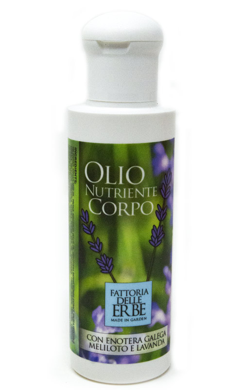 Olio Nutriente Corpo