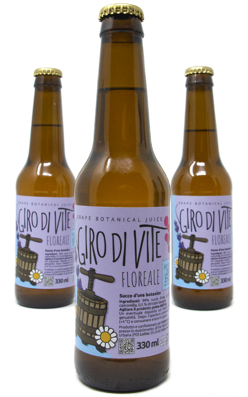 SUCCO D’UVA BOTANICO - Floreale