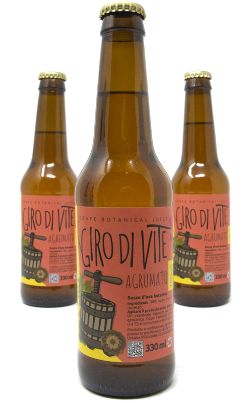 SUCCO D’UVA BOTANICO - Agrumato