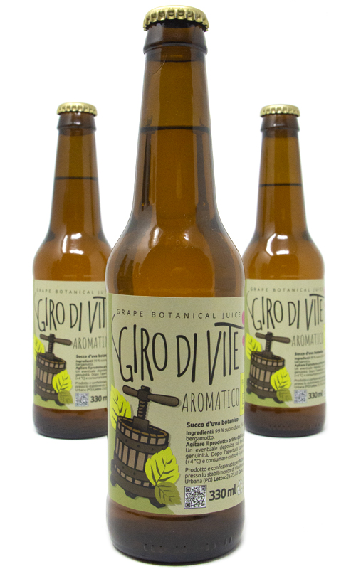 SUCCO D’UVA BOTANICO - Aromatico