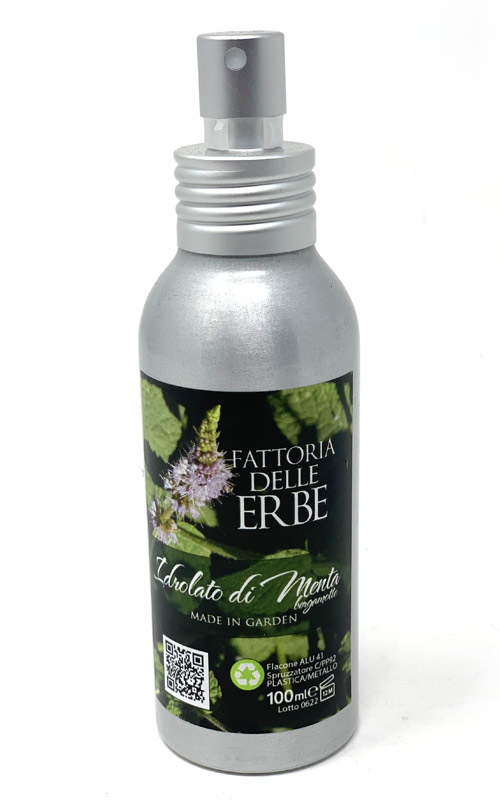 IDROLATO DI MENTA BERGAMOTTO - ACQUA DI MENTA BERGAMOTTO
