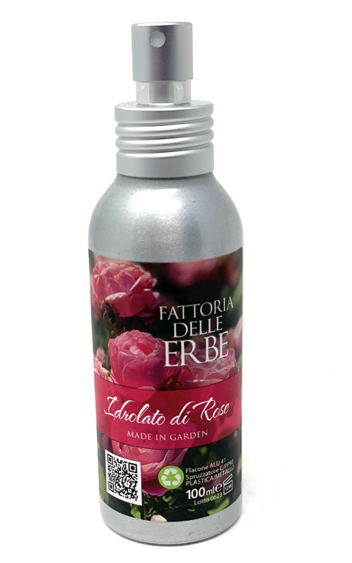 IDROLATO DI ROSA - ACQUA DI ROSA