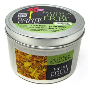 Confezione FIORI EDULI - AUTUMN SENSATION