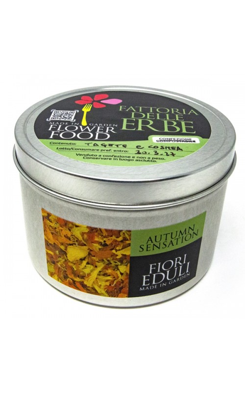 Confezione FIORI EDULI - AUTUMN SENSATION