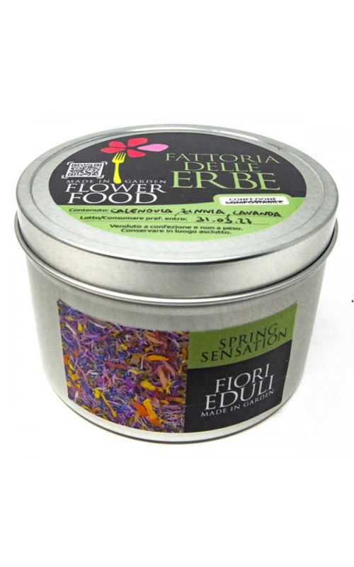 Confezione FIORI EDULI - SPRING SENSATION