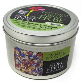 Confezione FIORI EDULI - WINTER SENSATION