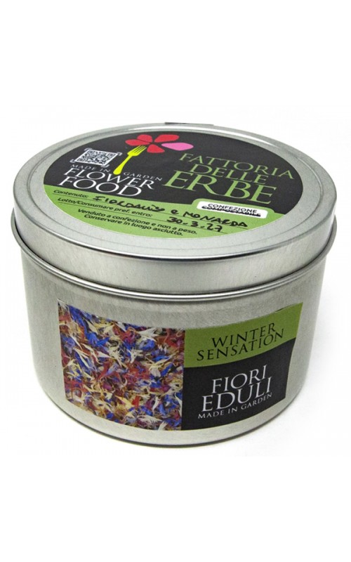 Confezione FIORI EDULI - WINTER SENSATION