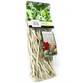Pasta - Tagliolini all’aglio orsino e ortica con fiori eduli e funghi