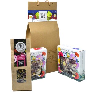 CONFEZIONE REGALO DEGUSTAZIONE -  Infuso e risotti