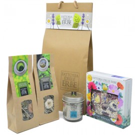 CONFEZIONE REGALO DEGUSTAZIONE - Sale, Riso, infusi