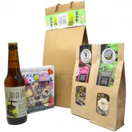 CONFEZIONE REGALO DEGUSTAZIONE  - Riso, Infusi, Succo