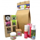 CONFEZIONE REGALO BELLEZZA NATURALE - Crème viso e corpo, infusi