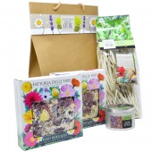 CONFEZIONE REGALO DEGUSTAZIONE -  Fiori eduli, Pasta, Risotti