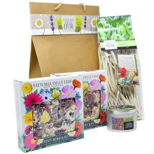CONFEZIONE REGALO DEGUSTAZIONE -  Fiori eduli, Pasta, Risotti