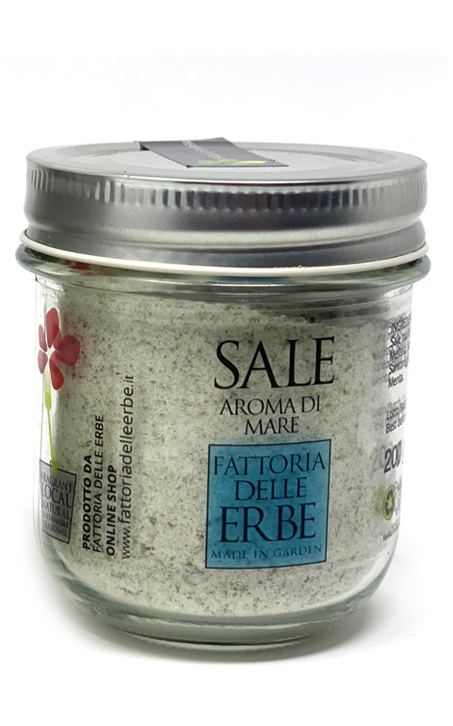 Sale aroma di mare - sale alle erbe