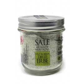 Sale aroma di montagna - sale alle erbe