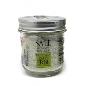 Sale aroma di montagna - sale alle erbe