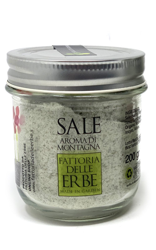 Sale aroma di montagna - sale alle erbe