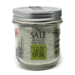 Sale aroma di montagna - sale alle erbe