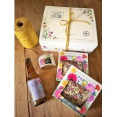 SCATOLA REGALO FLOREALE